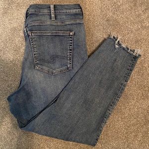 Silver Jeans Calley Skinny Crop
